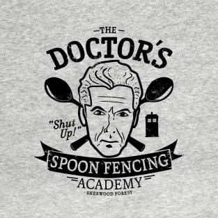 Spoon Fencing Academy (Black) T-Shirt